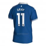 Camiseta Everton Jugador Gray Primera 2023-2024