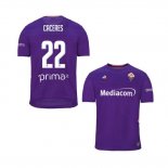 Camiseta Fiorentina Jugador Caceres Primera 2019-2020