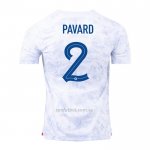 Camiseta Francia Jugador Pavard Segunda 2022
