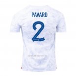 Camiseta Francia Jugador Pavard Segunda 2022