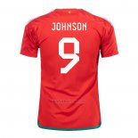 Camiseta Gales Jugador Johnson Primera 2022