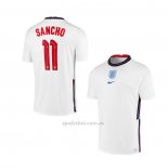 Camiseta Inglaterra Jugador Sancho Primera 2020-2021