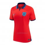 Camiseta Inglaterra Segunda Mujer 2022