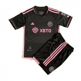 Camiseta Inter Miami Segunda Nino 2023-2024