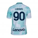 Camiseta Inter Milan Jugador Lukaku Segunda 2022-2023