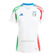 Camiseta Italia Segunda Mujer 2024-2025