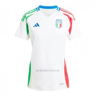 Camiseta Italia Segunda Mujer 2024-2025