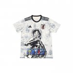 Camiseta Japon Anime 2025-2026 Blanco