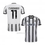 Camiseta Juventus Jugador Cuadrado Primera 2022-2023