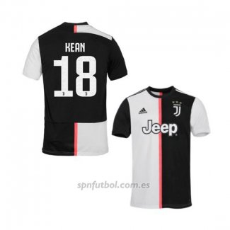 Camiseta Juventus Jugador Kean Primera 2019-2020