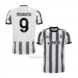 Camiseta Juventus Jugador Morata Primera 2022-2023