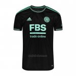 Camiseta Leicester City Segunda 2022-2023