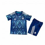 Camiseta Leicester City Segunda Nino 2025-2026