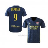 Camiseta Lyon Jugador Dembele Tercera 2020-2021