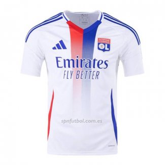 Camiseta Lyon Primera 2024-2025