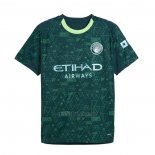 Camiseta Manchester City Cuarto 2025-2026