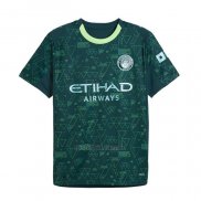 Camiseta Manchester City Cuarto 2025-2026