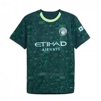 Camiseta Manchester City Cuarto 2025-2026