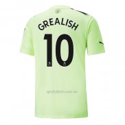 Camiseta Manchester City Jugador Grealish Tercera 2022-2023