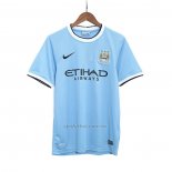 Camiseta Manchester City Primera Retro 13-14