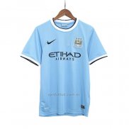 Camiseta Manchester City Primera Retro 13-14