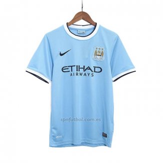 Camiseta Manchester City Primera Retro 13-14