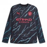 Camiseta Manchester City Tercera Manga Larga 2023-2024