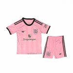 Camiseta Manchester United Portero Nino 2025-2026 Rosa