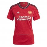 Camiseta Manchester United Primera Mujer 2023-2024