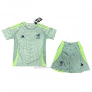 Camiseta Mexico Segunda Nino 2024