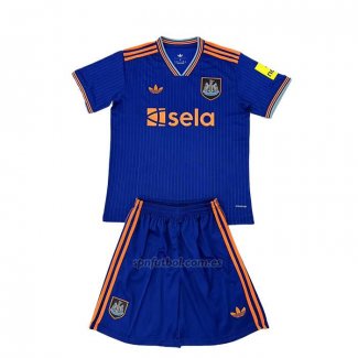 Camiseta Newcastle United Tercera Nino 2025-2026