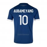 Camiseta Olympique Marsella Jugador Aubameyang Segunda 2023-2024