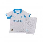 Camiseta Olympique Marsella Primera Nino 2025-2026