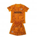 Camiseta PSV Portero Nino 2025-2026 Naranja