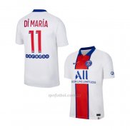 Camiseta Paris Saint-Germain Jugador Di Maria Segunda 2020-2021