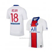 Camiseta Paris Saint-Germain Jugador Kean Segunda 2020-2021