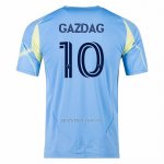Camiseta Philadelphia Union Jugador Daniel Gazdag Segunda 2025