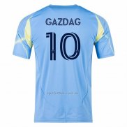 Camiseta Philadelphia Union Jugador Daniel Gazdag Segunda 2025