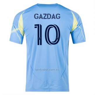 Camiseta Philadelphia Union Jugador Daniel Gazdag Segunda 2025