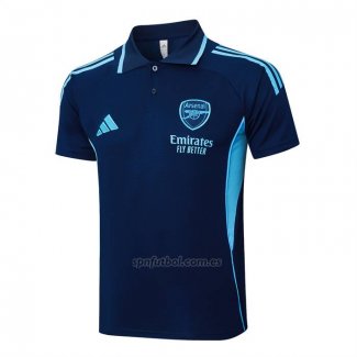 Camiseta Polo del Arsenal 2025-2026 Azul