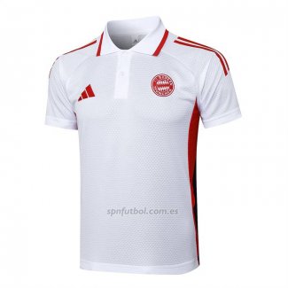 Camiseta Polo del Bayern Munich 2025-2026 Blanco