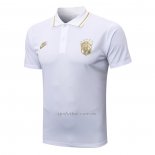 Camiseta Polo del Brasil 2022-2023 Blanco