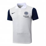 Camiseta Polo del Inter Milan 2025-2026 Blanco