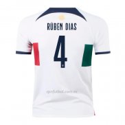 Camiseta Portugal Jugador Ruben Dias Segunda 2022