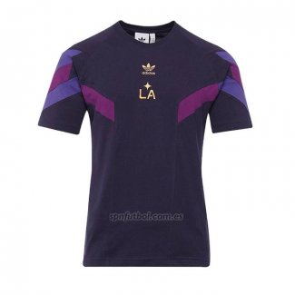 Camiseta Pre Partido del Los Angeles Galaxy 2024-2025