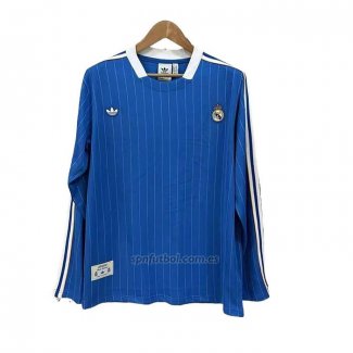 Camiseta Real Madrid Icon Manga Larga 2025-2026
