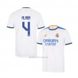 Camiseta Real Madrid Jugador Alaba Primera 2021-2022