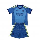 Camiseta Real Madrid Portero Segunda Nino 2026-2027