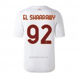 Camiseta Roma Jugador El Shaarawy Segunda 2022-2023