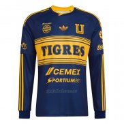 Camiseta Tigres UANL Segunda Manga Larga 2026-2027